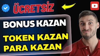 Hem Bedava Token Hem Airdrop ve Para Kazan 💰 Yatırımsız Para Kazanma  İnternetten Para Kazanma 2024 [upl. by Attolrac855]