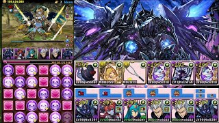 【パズドラ】神々の聖跡LUNA ブラックバード【転生ヘラ降臨】 [upl. by Laefar]