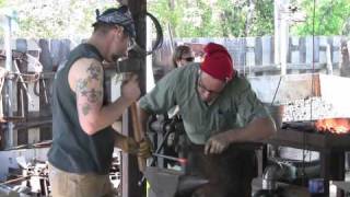 Blacksmith competetion austin texas east austin studio tour [upl. by Hallam902]