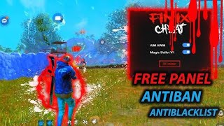 FREE PANEL PC GRATIS OB46 WALLHACK  SPEED  SNIPER LIFETIME FREE FIRE 🎁 ANTI BAN 100 [upl. by Nakada]