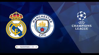 Real Madrid VS Man City Live Score Your Prediction [upl. by Enttirb]