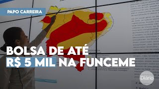 Funceme abre seleção de bolsistas com remuneração de R 5 mil [upl. by Campney561]