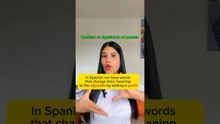 From Do to Undo How Prefixes Change Meaning in Spanish🗣️ Profejoelys [upl. by Acinehs371]