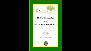 Hill City Elementary School Spring Music Performance [upl. by Eenel]