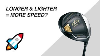 LONGER amp LIGHTER DRIVER  MORE SPEED  XXIO Driver Testing with Senior Golfer [upl. by Trotta]