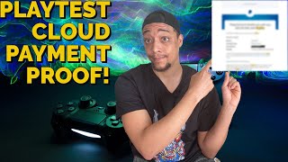 Playtest Cloud Payment Proof [upl. by Aisa]