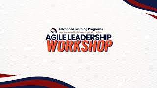 Agile Leadership Workshop [upl. by Akinet]