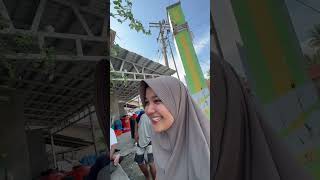 IKRAM DI LARIKAN shortsanta funny shortsviral [upl. by Fisher]