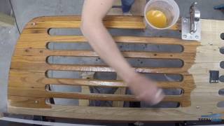 How to Apply TotalBoat Teak Oil [upl. by Eph891]