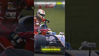 F1 DRIVERS GETTING TAXI RIDES f1 colapinto verstappen senna accidentesf1 hamilton [upl. by Noiwtna]