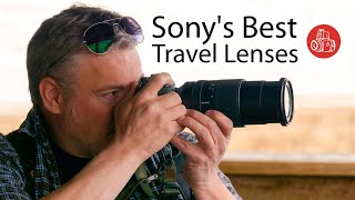 3 Top Sony Lenses for Travel Photography [upl. by Esinaej]