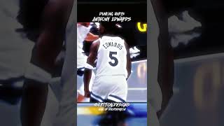 Anthony Edwards Dunk Edit  Dunking Hurts anthonyedwards dunking nba edit [upl. by Samuella]