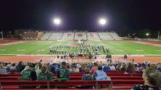 Parkersburg South HS Marching Band  2024 Jim Kessel Invitational [upl. by Jennine110]