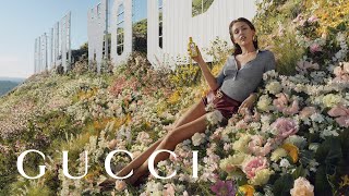 Miley Cyrus for Gucci Flora [upl. by Kcirred]