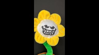 【UNDERTALE】Dancing Flowey Nightmare Ver【ダンシングフラウィぬいぐるみ】Shorts [upl. by Verneuil]