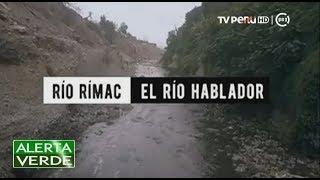 Ingeniosa campaña busca evitar el arrojo de basura al río Rímac [upl. by Olimac232]