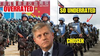 Why the UN Chooses Filipino Peacekeepers Over Chinese Troops [upl. by Rector]