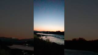 Chenab River  Sunrise on the Chenab River  Akhnoor Fort chenabriver akhnoor youtubeshorts [upl. by Toomin]