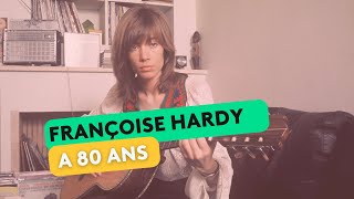 FRANÇOISE HARDY A 80 ANS [upl. by Annehsat381]