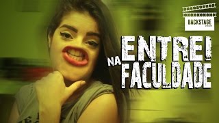 ENTREI NA FACULDADE [upl. by Hsina]