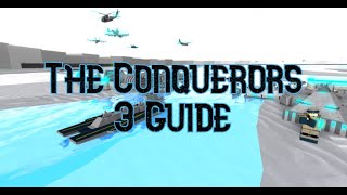 The Conquerors 3 Guide  Tips and Tricks [upl. by Mickey39]