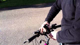 Lifeproof Bike Mount Review On A Bike [upl. by Anined]