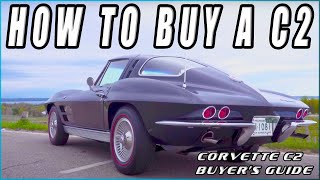 Chevrolet Corvette C2  Buyers Guide [upl. by Nemad]