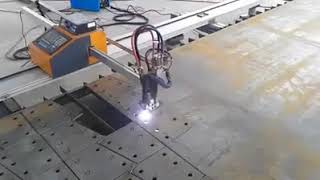 PLASMA CNC PORTÁTIL PANTÓGRAFO AXIS Equipos Automatizados [upl. by Vigor]