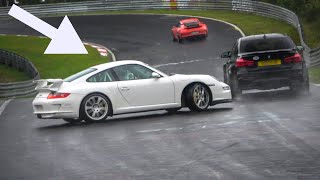 NURBURGRING FAIL amp WIN 2023 LUCKY DRIVERS Accidents Compilation Nordschleife Touristenfahrten [upl. by Maynord561]