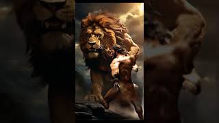 Hercules vs The Nemean Lion The Epic First Labor Unfolded greekmythology hercules fight [upl. by Anatole]