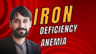 Iron Deficiency Anemia  Causes  Symptoms  Diagnosis and Treatment  MLT Hub with kamran [upl. by Eimac]