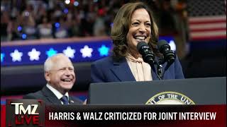 Kamala Harris’ Media Strategy Elex Michaelson on TMZ Live [upl. by Casilde]