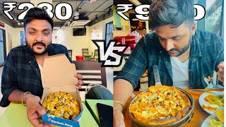 Expensive Restaurant Pizza vs Domino’s Pizza  Pizza Battle 😀 [upl. by Soble]