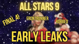 All Stars 9 Early Leaks and Tea  Drag Crave [upl. by Barbaraanne67]