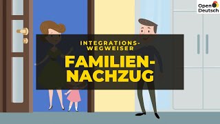 Integrationswegweiser Familiennachzug [upl. by Ahseinet67]