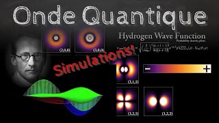 Les ondes de la physique quantique simulation et visualisation  Passescience 13 [upl. by Anaiviv116]