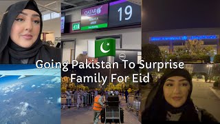 Going Pakistan To Surprise Family For Eid 🇵🇰  Uk To Pakistan  Emotional Day pakistan [upl. by Devaney]