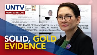 NBI fingerprint match the ‘strongest’ piece of evidence vs Mayor Guo  Hontiveros [upl. by Latsirc]