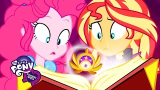 My Little Pony Equestria Girls  Sunsets Backstage Pass  MLPEG Shorts Season 2 [upl. by Ennaid]