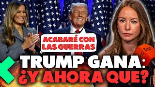 Trump Gana las Elecciones ¿Qué puede esperar el Mundo de su Mandato ¿Parará la Guerra en Ucrania [upl. by Sidnala792]