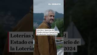 Así es el anuncio de Lotería de Navidad 2024 eldebate anuncioloteria navidad [upl. by Ttirrem677]