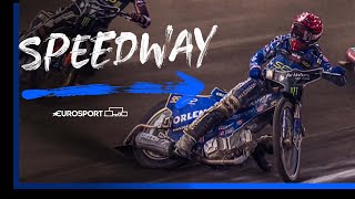 Zmarzlik Takes SemiFinal 2  2022 FIM Grand Prix  Torun  Eurosport [upl. by Theressa]