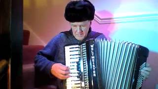 Во саду ли в огороде  Vo sadu li vogorodye a Russian song on accordion [upl. by Nyltiak755]