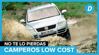 Camperos low cost 5 todoterrenos por menos de 5000€  Análisis  Review en español  Diariomotor [upl. by Irrehc]