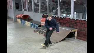 Halfpipe Thrills 2009 Montage [upl. by Bloomer]