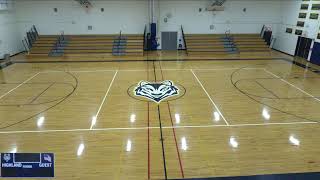 Highland vs Saugerties High School Boys Varsity Basketball [upl. by Farlie280]