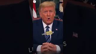 Repost videoviraleforyouDonald Trump Urime Per Fitoren 🔥😍👏itsluizejlli 🔥🔥🔥 [upl. by Neilson]