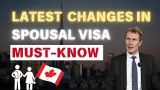 Critical Updates on Canada’s Spouse Visa What You MUST Know Before You Apply [upl. by Anaes]