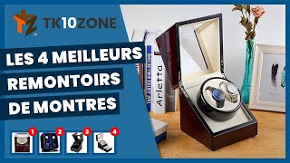 Les 4 meilleures boîtes de remontage automatique pour montres [upl. by Sivrep]