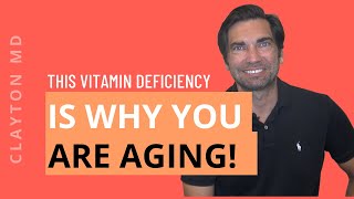 THIS VITAMIN DEFICIENCY CAUSES UNHEALTHY AGING [upl. by Rica]